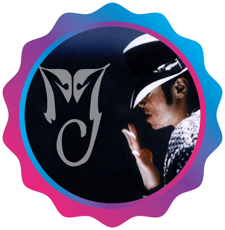 Michael Jackson Iconic Pose PNG with transparent background