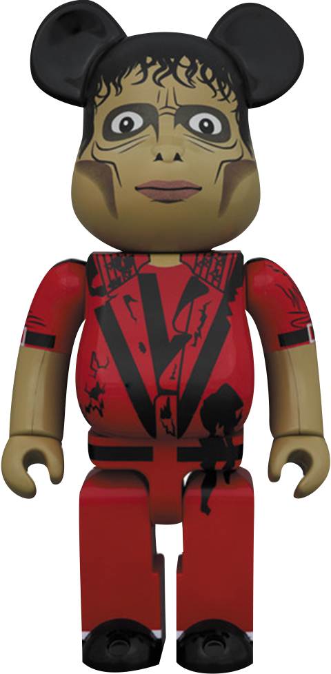 Michael Jackson Inspired Figurine PNG with transparent background