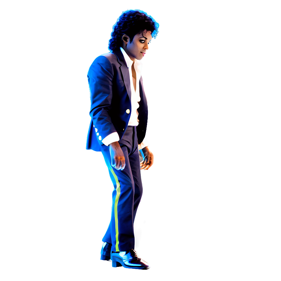 Michael Jackson Moonwalk Thriller Png Bvt