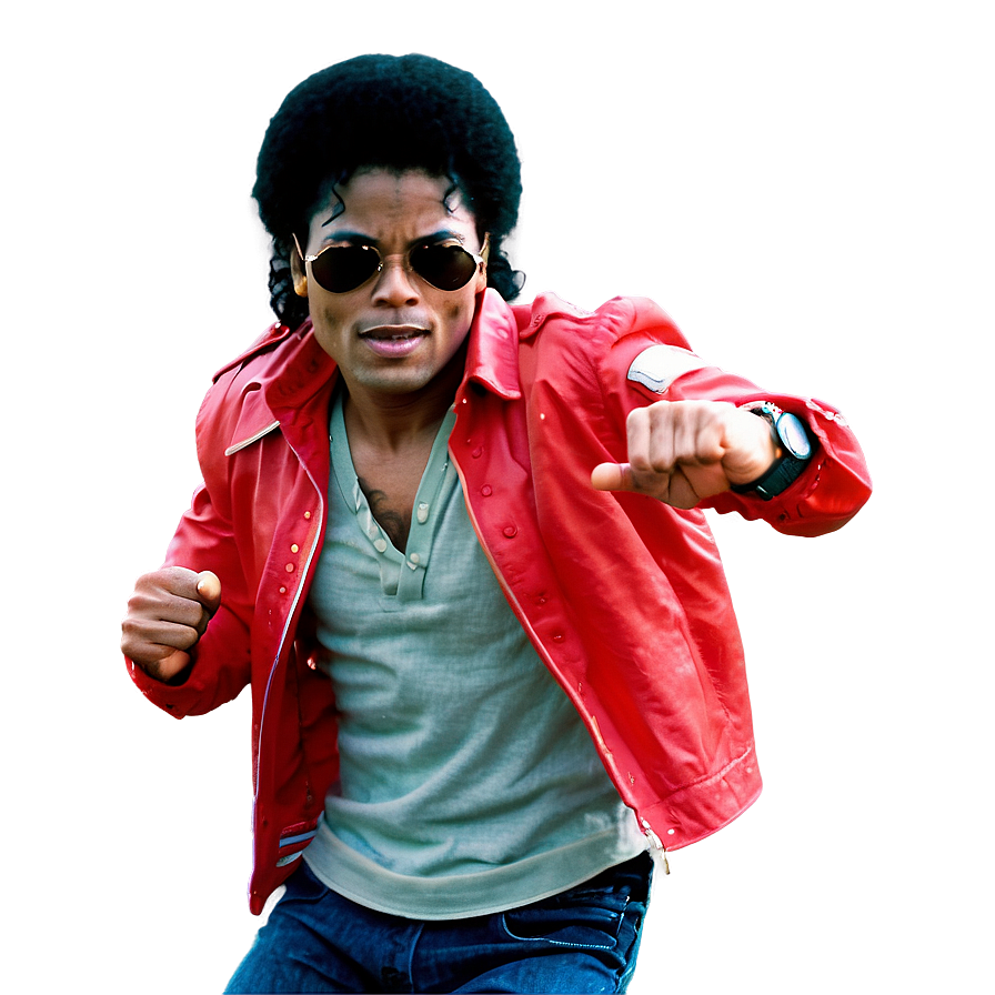 Michael Jackson Thriller Dance Move Png 06252024