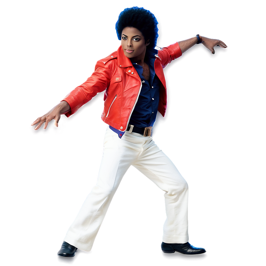 Michael Jackson Thriller Dance Move Png 06252024