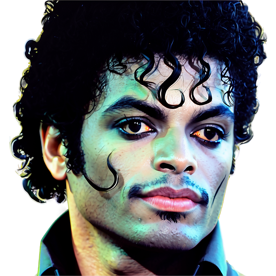 Michael Jackson Thriller Era Hair Png 94