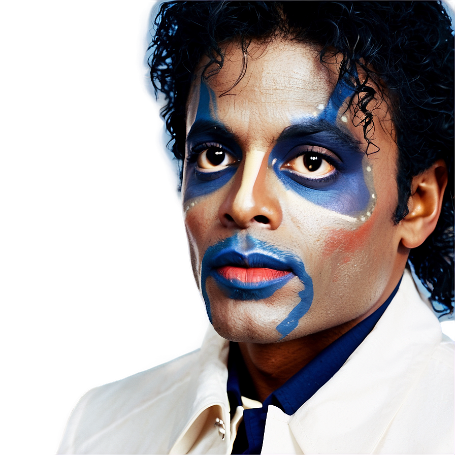 Michael Jackson Thriller Makeup Png 06252024