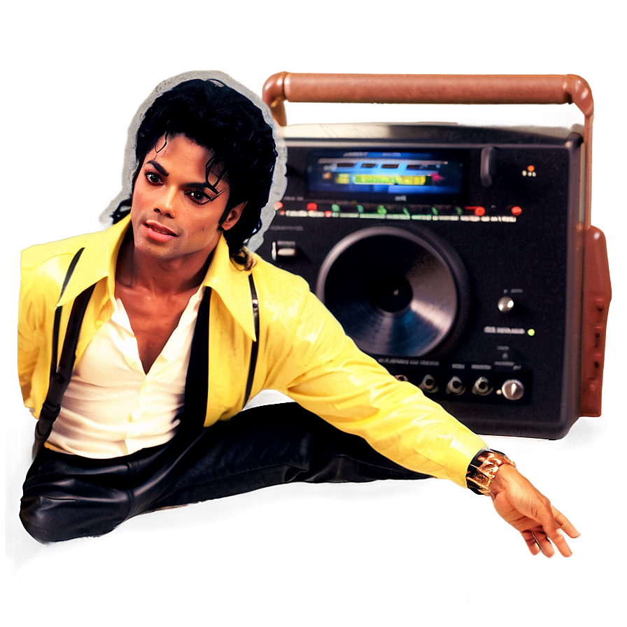 Michael Jackson Thriller Record Player Png Hmw