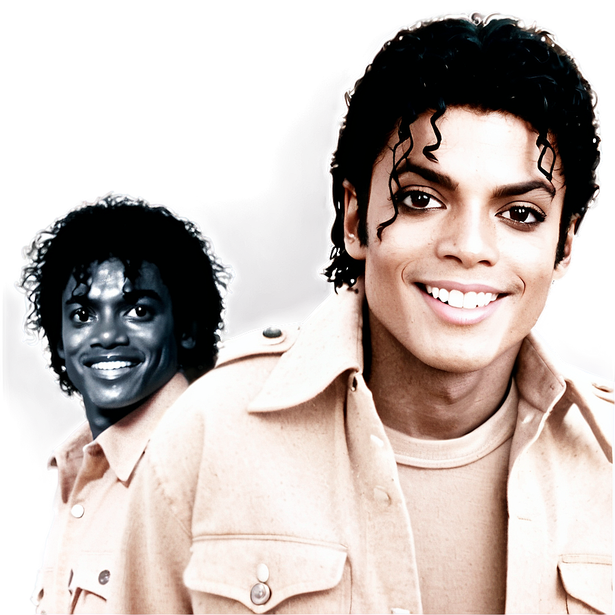 Michael Jackson Thriller Smile Png 06252024