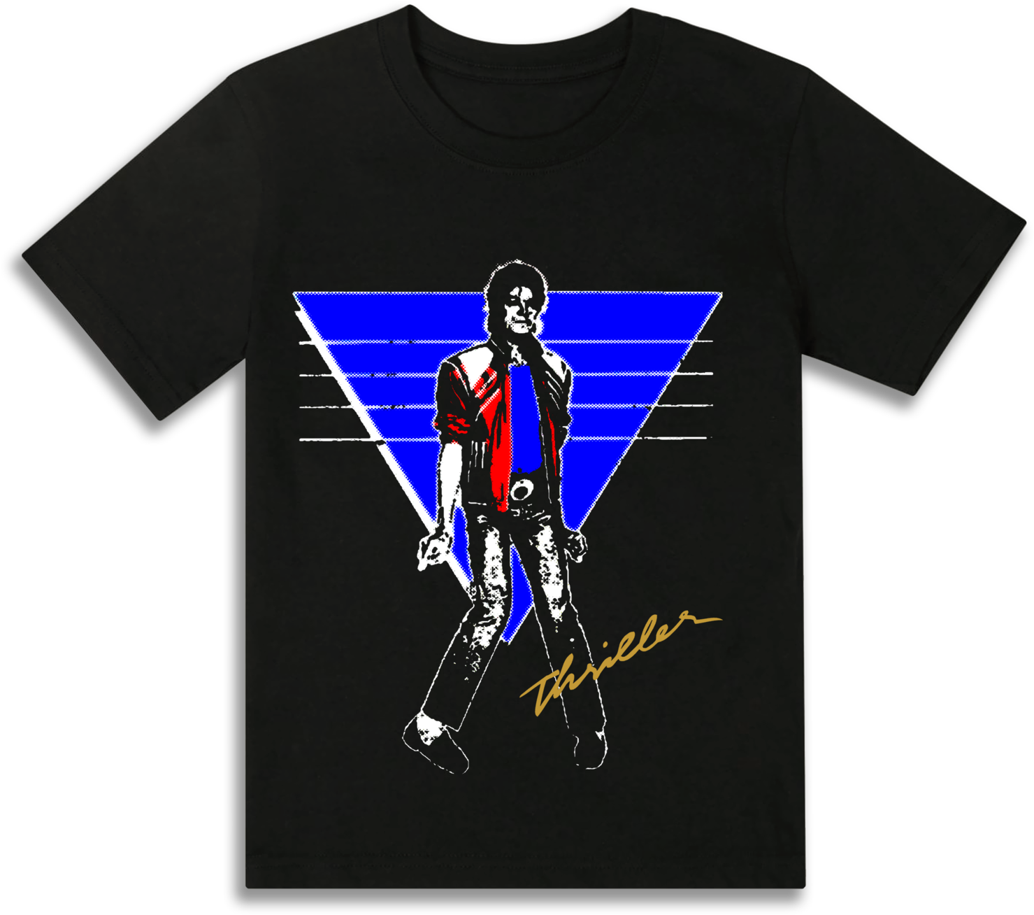 Michael Jackson Thriller T Shirt Design