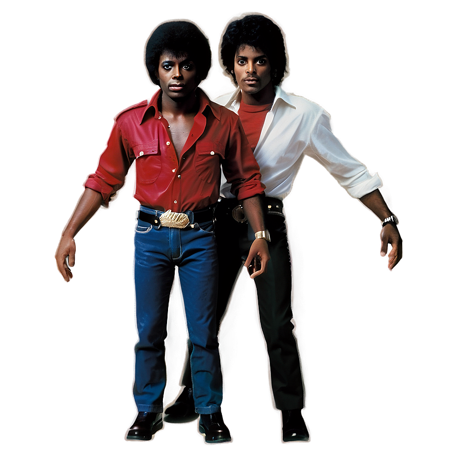 Michael Jackson Thriller Vinyl Cover Png 06252024