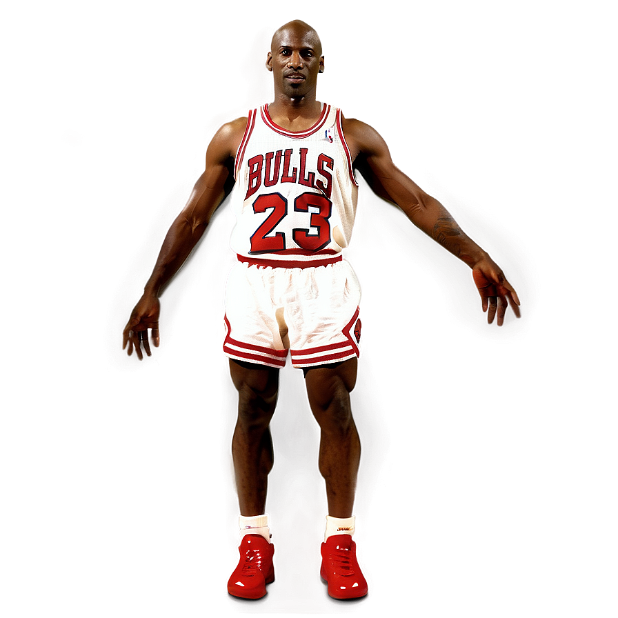 Michael Jordan Chicago Bulls PNG 05212024 PNG with transparent background