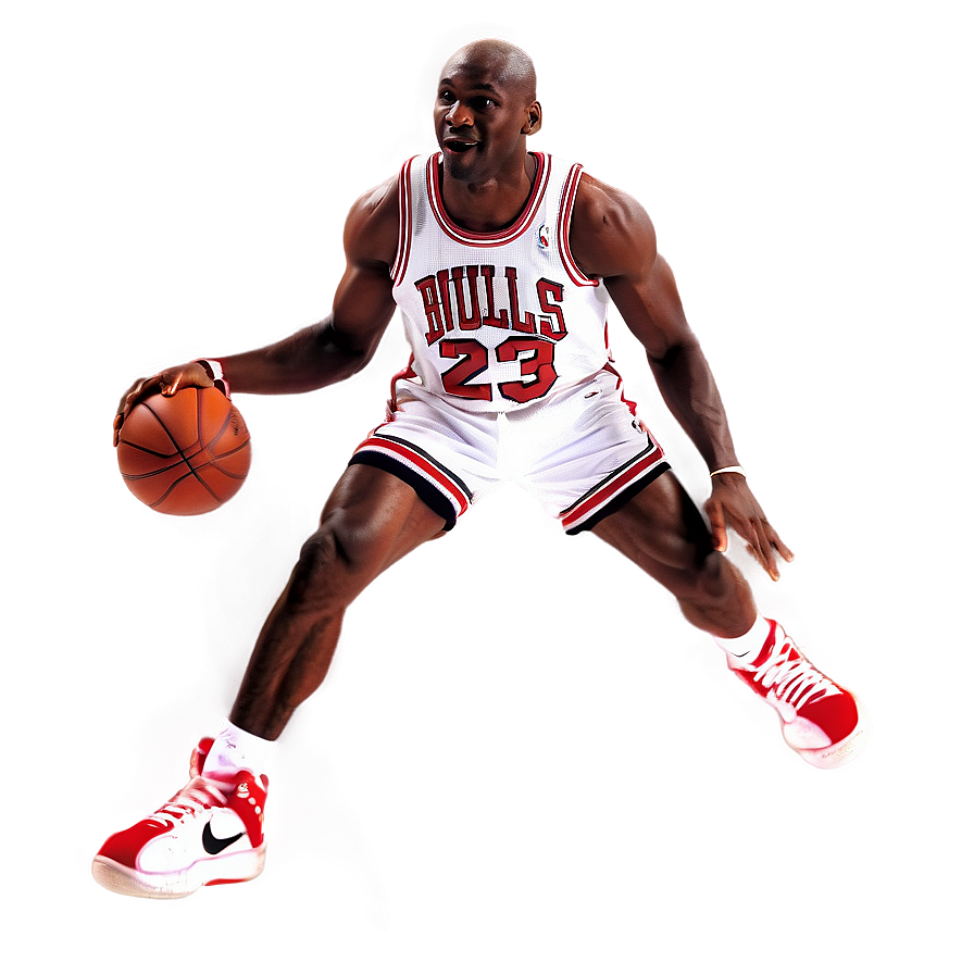 Michael Jordan Dunking PNG 05212024 PNG with transparent background