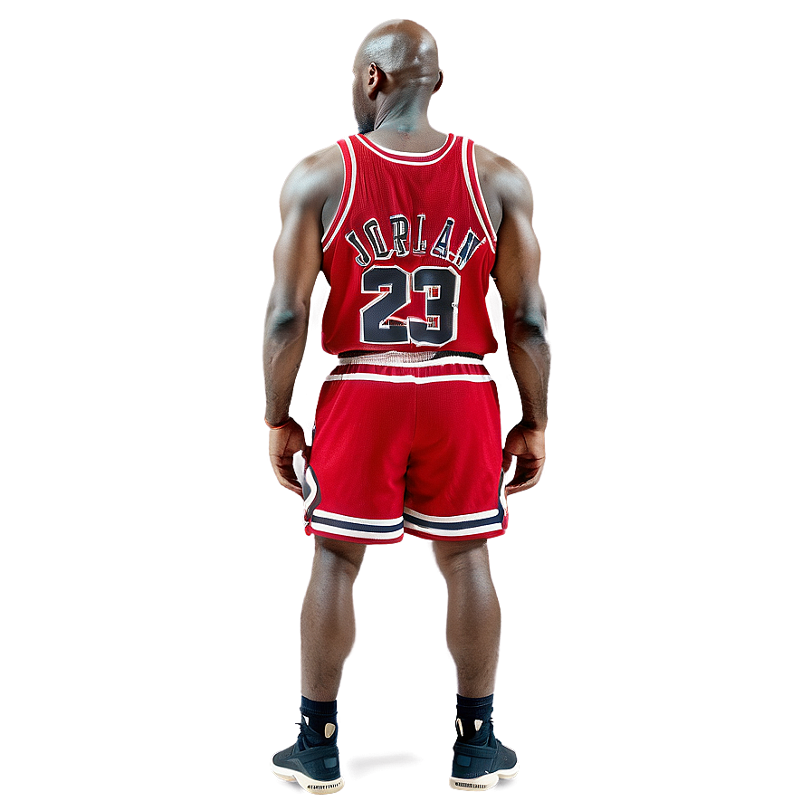 Michael Jordan Farewell Shot Png Qjs