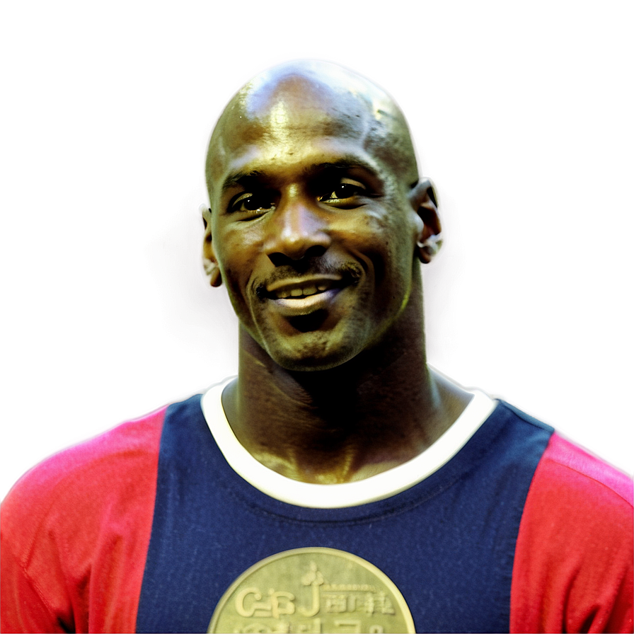 Michael Jordan Olympic Gold Png Tth98