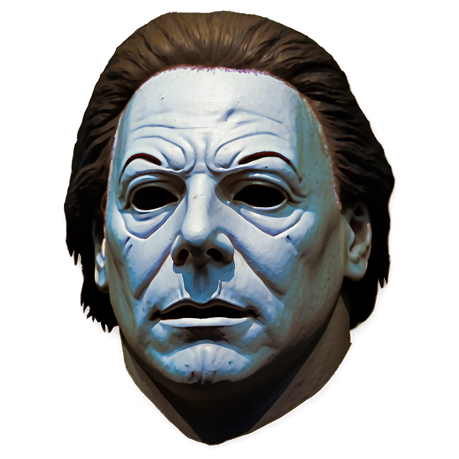 Michael Myers Face Horror Film Symbol Png Qxy