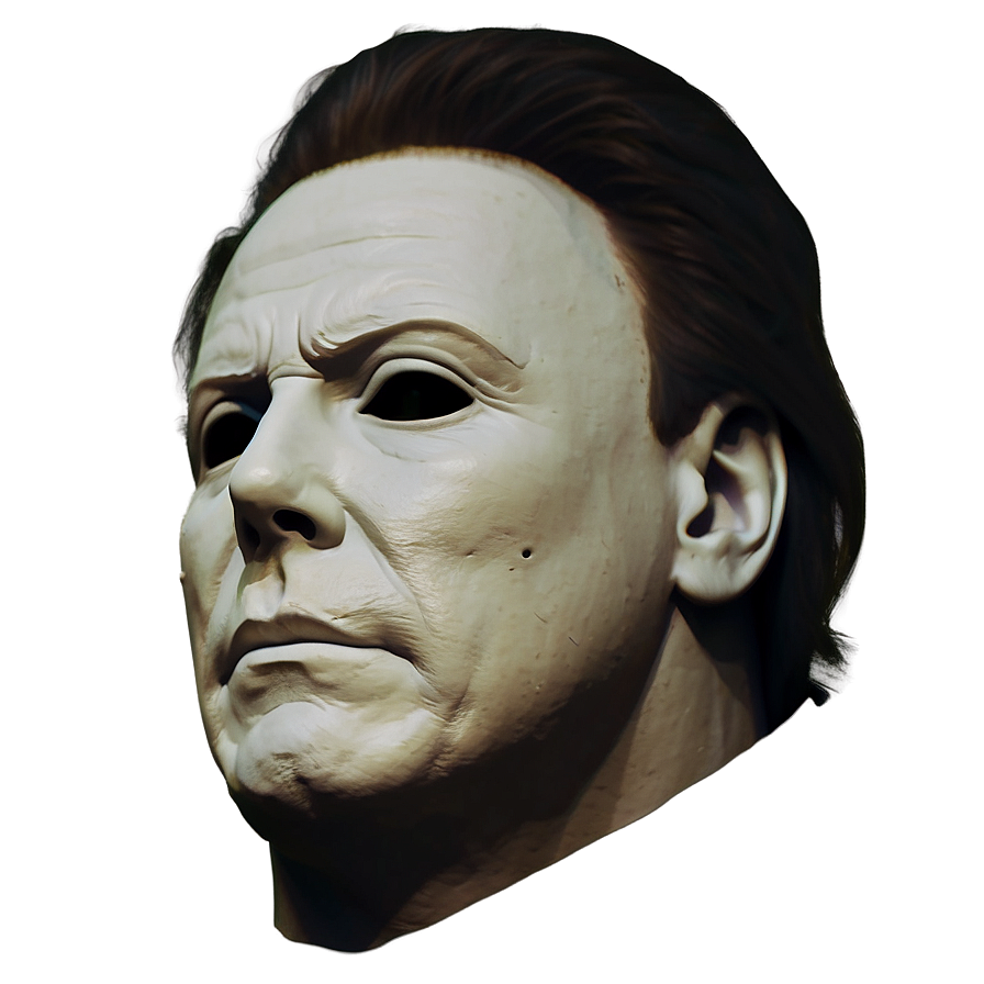 Michael Myers Face Horror Movie Icon Png 1