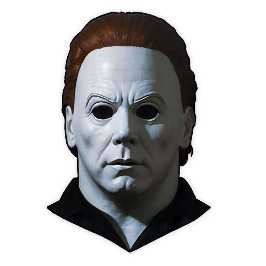 Michael Myers Face Horror Movie Icon Png Djy24