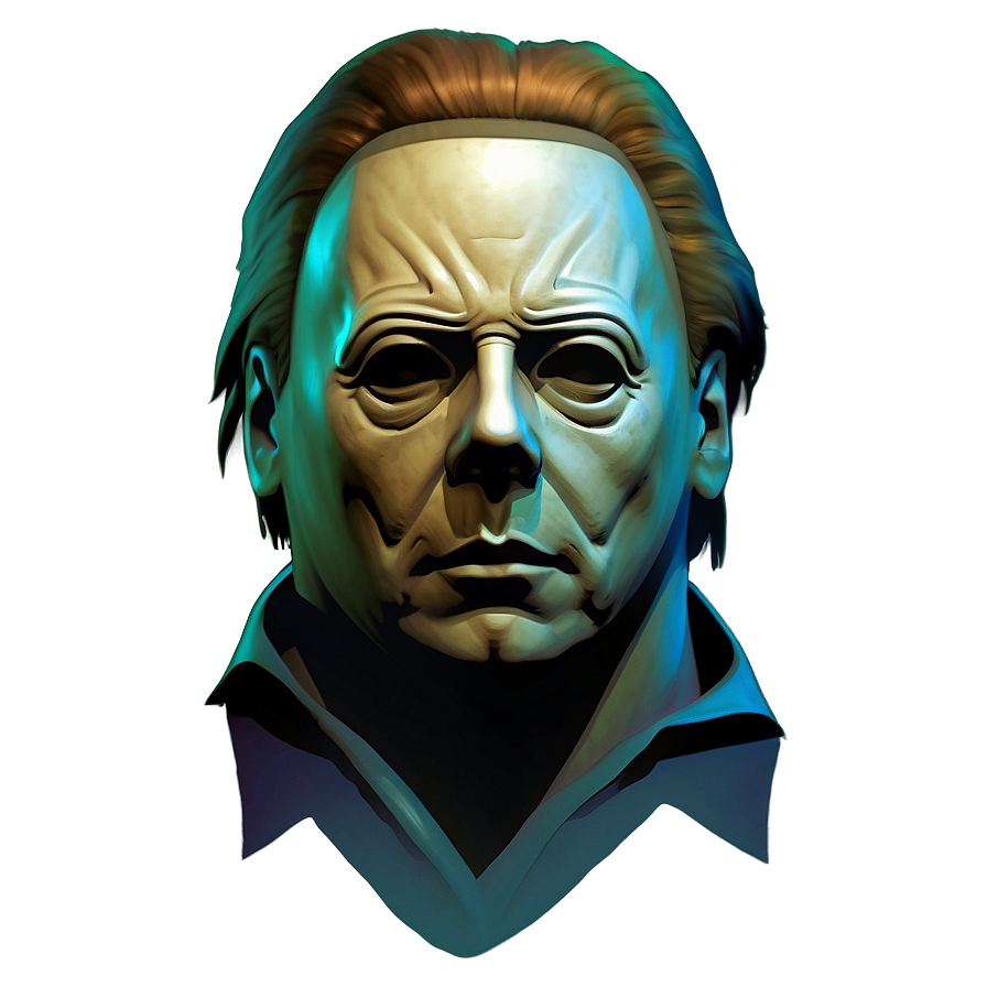 Michael Myers Face Illustration Png 06292024