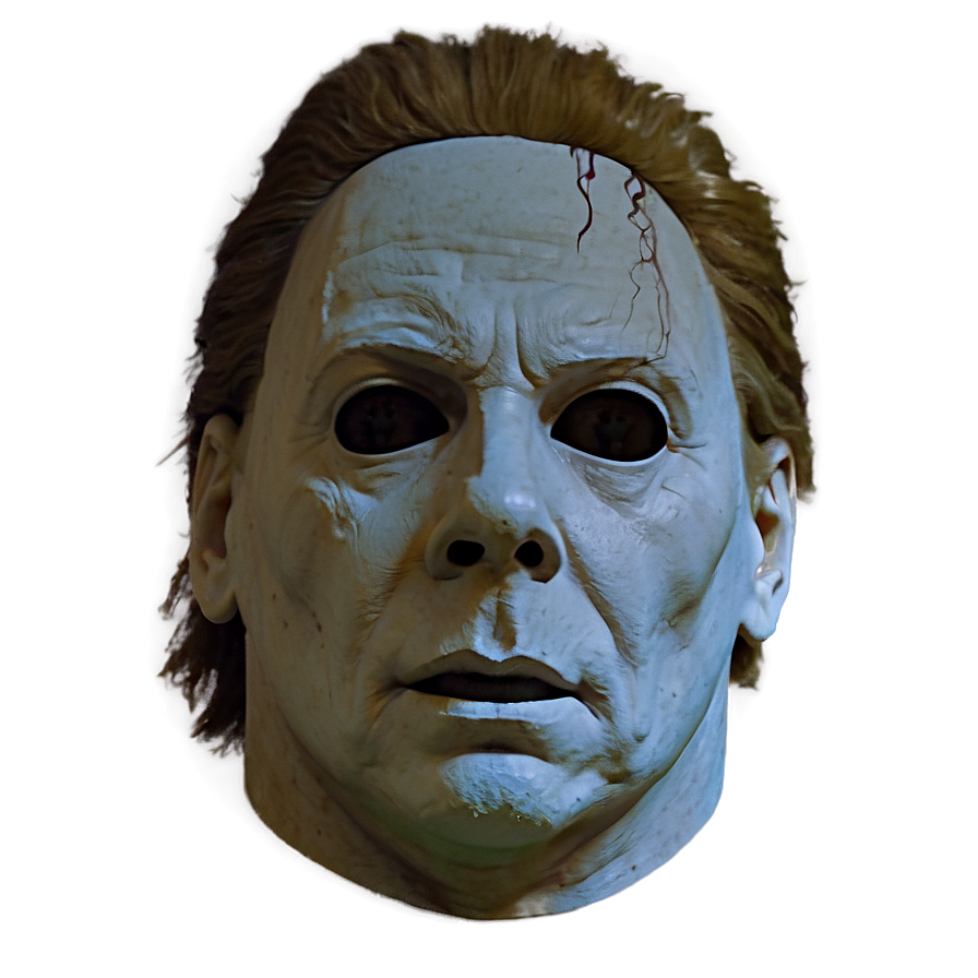 Michael Myers Face In Moonlight Png Lpa25