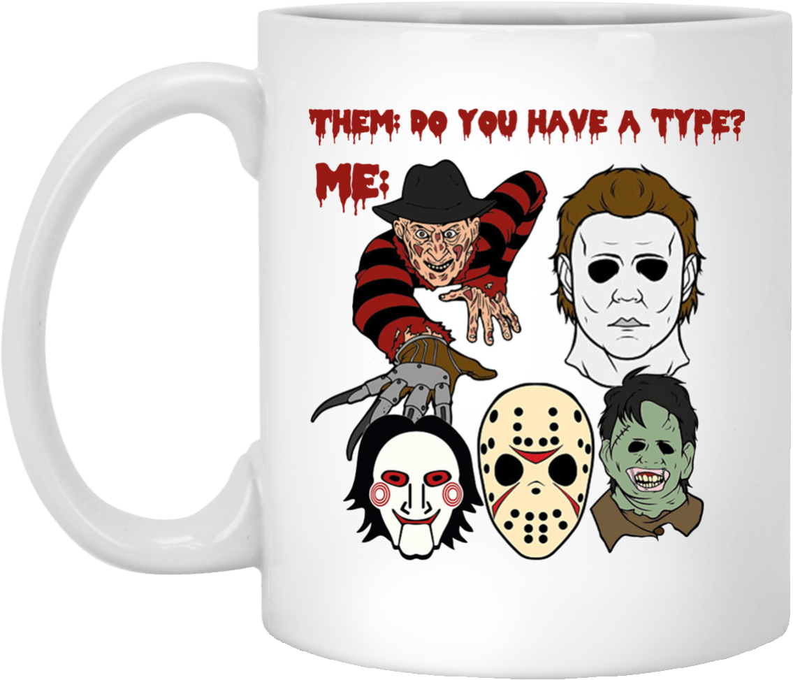 Michael Myers Jason Voorhees Freddy Krueger Jigsaw - Michael Ghostface Jason And Freddy, HD Png Download PNG with transparent background