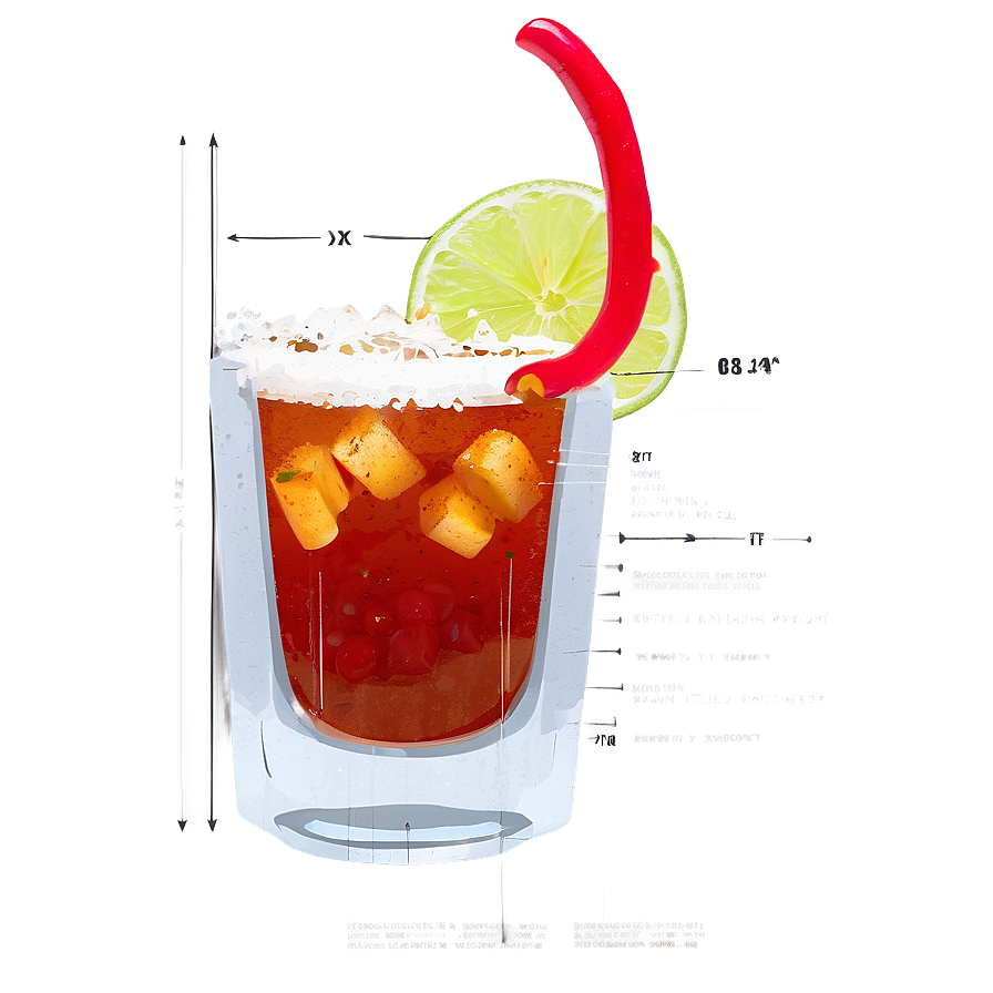 Michelada Beer Cocktail Png 31