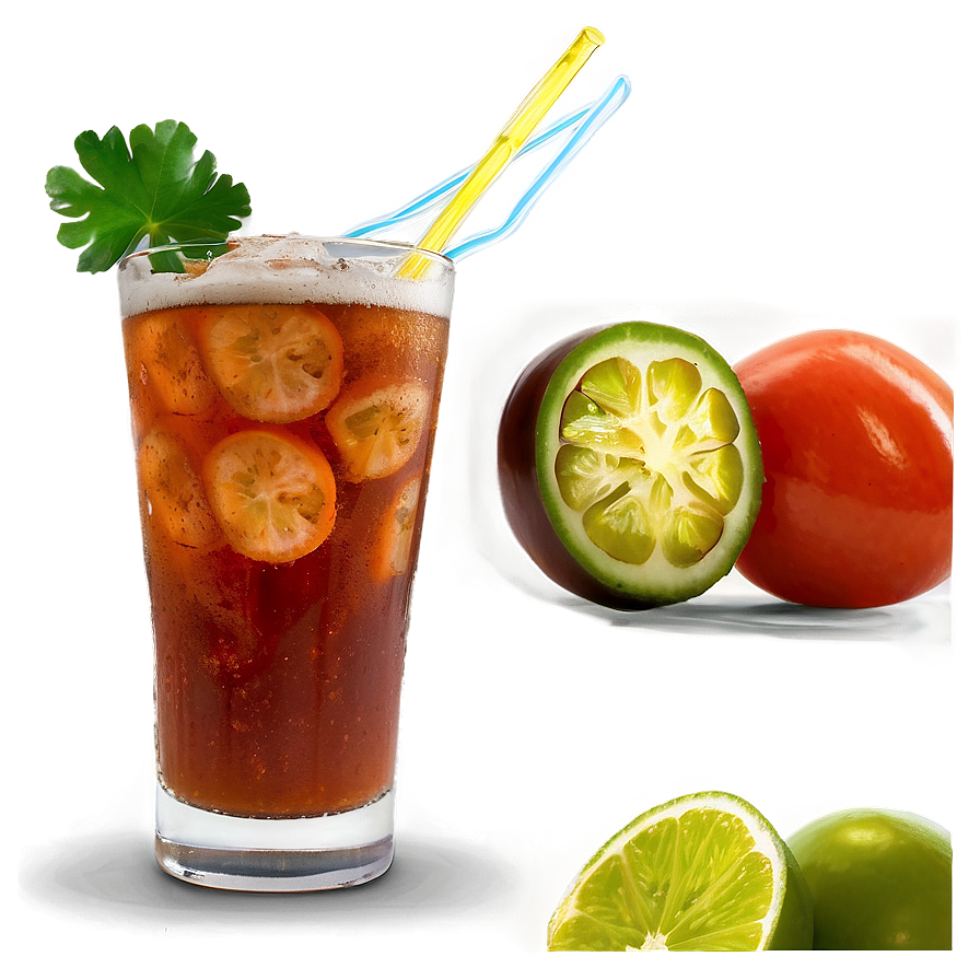 Michelada Beer Cocktail Png Viu