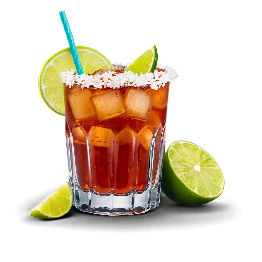 Michelada Party Drink Png 47