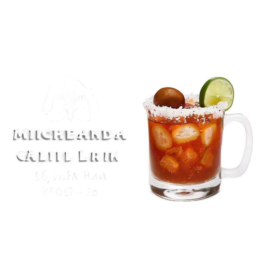 Michelada With Chili Rim Png Rrj