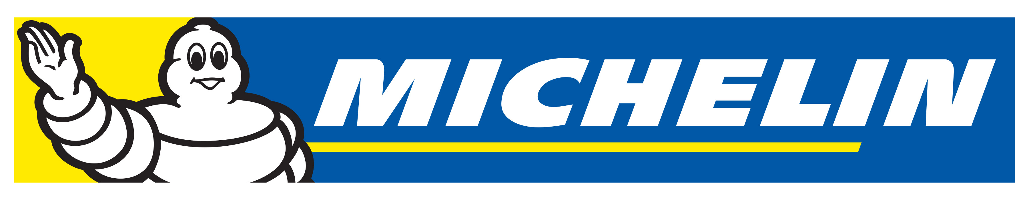 Michelin Logowith Mascot