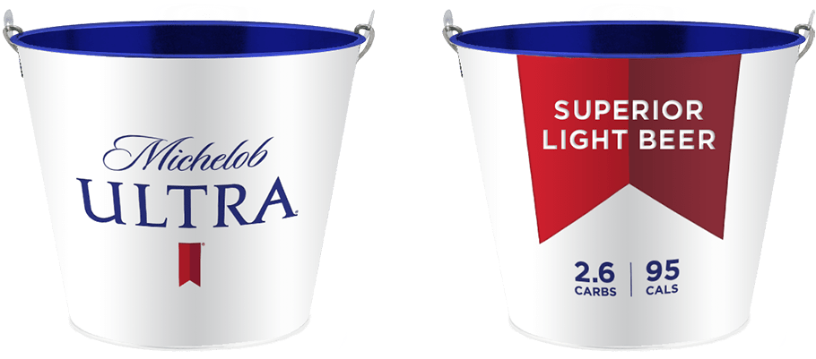 Michelob Ultra Beer Buckets