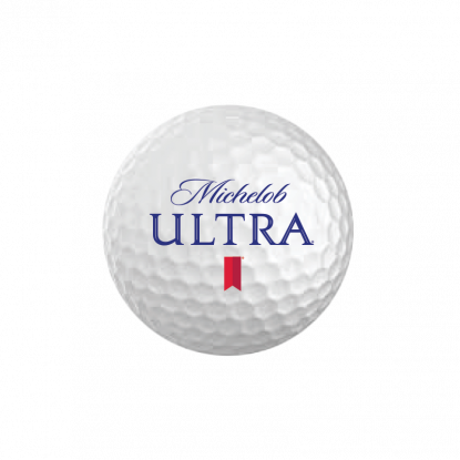 Michelob Ultra Branded Golf Ball