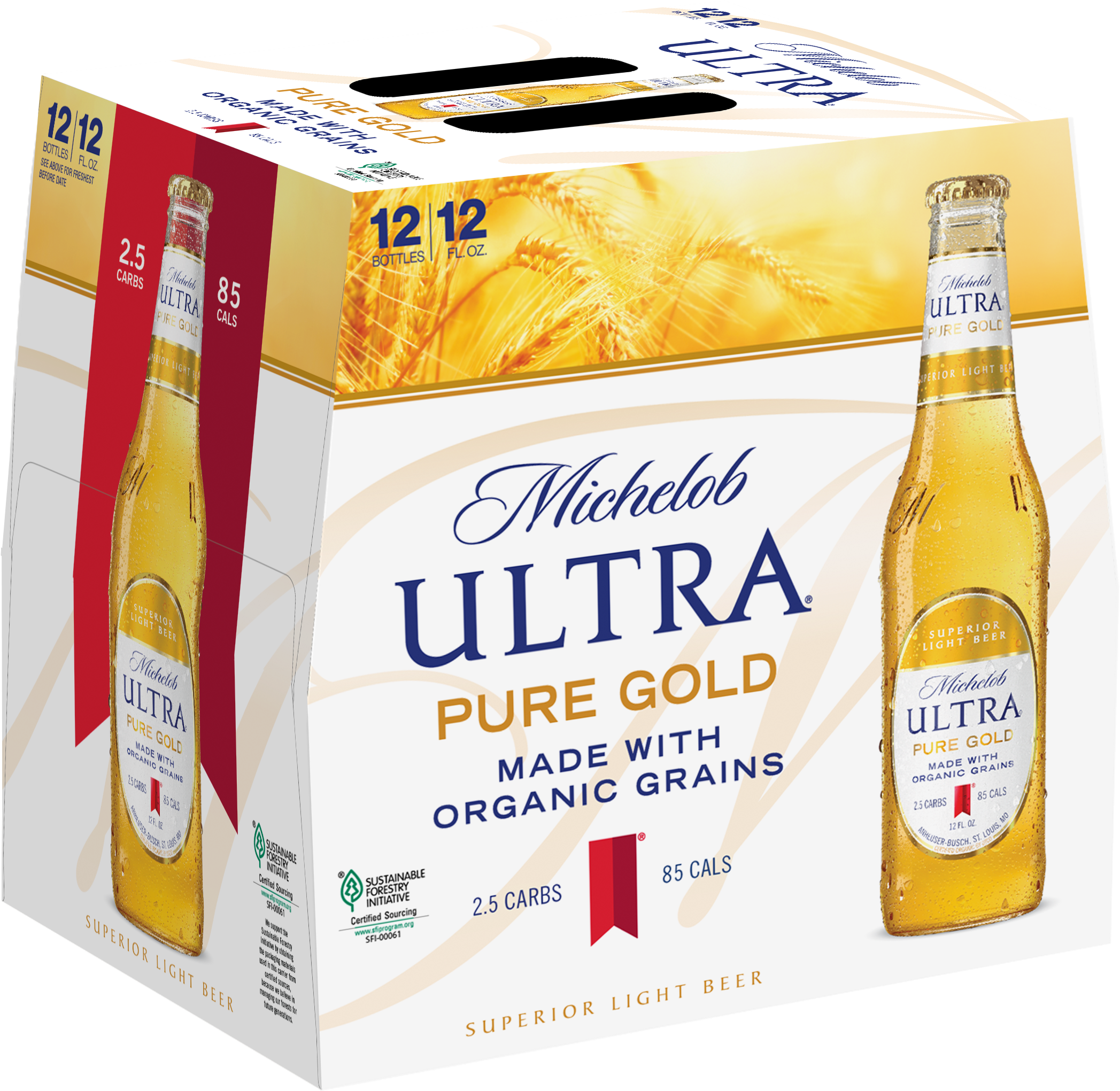 Michelob Ultra Pure Gold Beer Pack