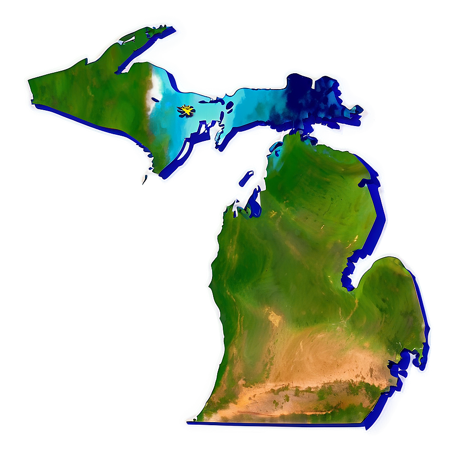 Michigan Profile Png 87