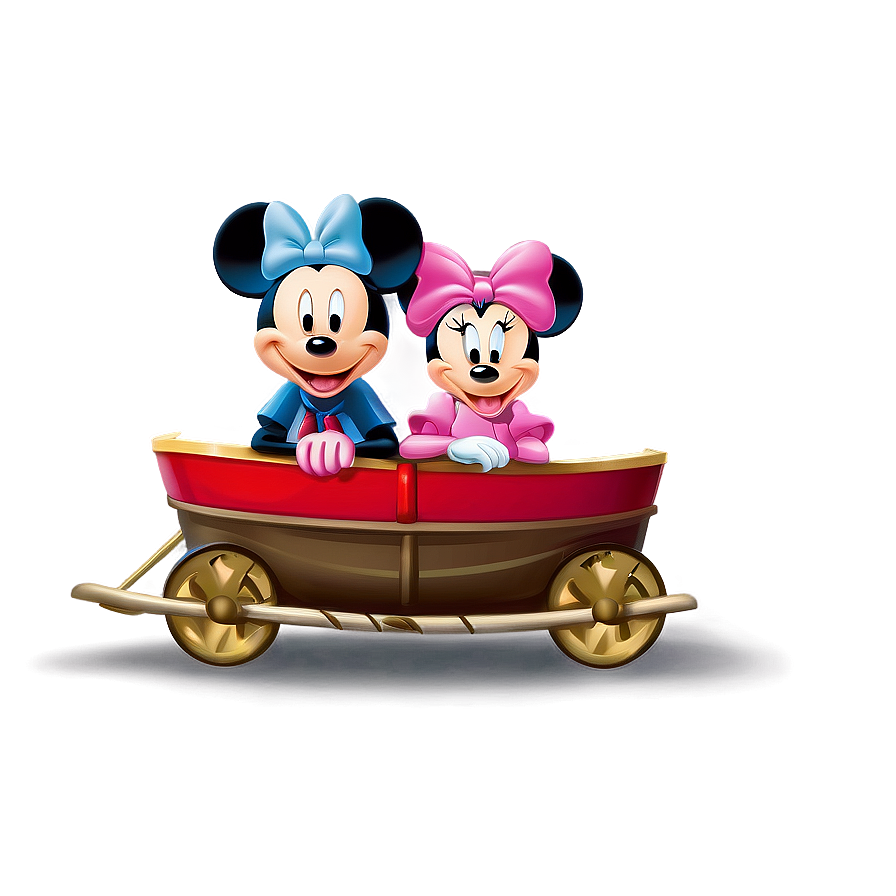 Mickey And Minnie Adventure Png Axl38