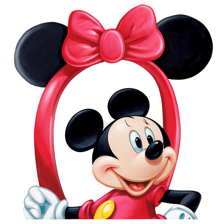 Mickey And Minnie Cute Pose Png Dwn60