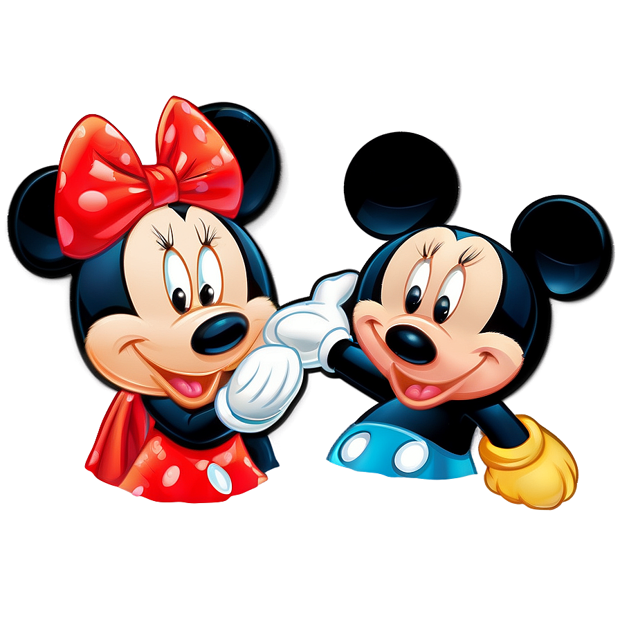 Mickey And Minnie Friends Png Civ96