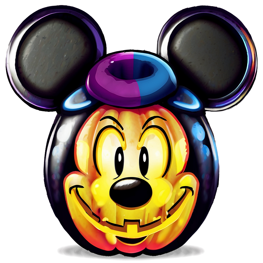 Mickey And Minnie Halloween Png Ruk