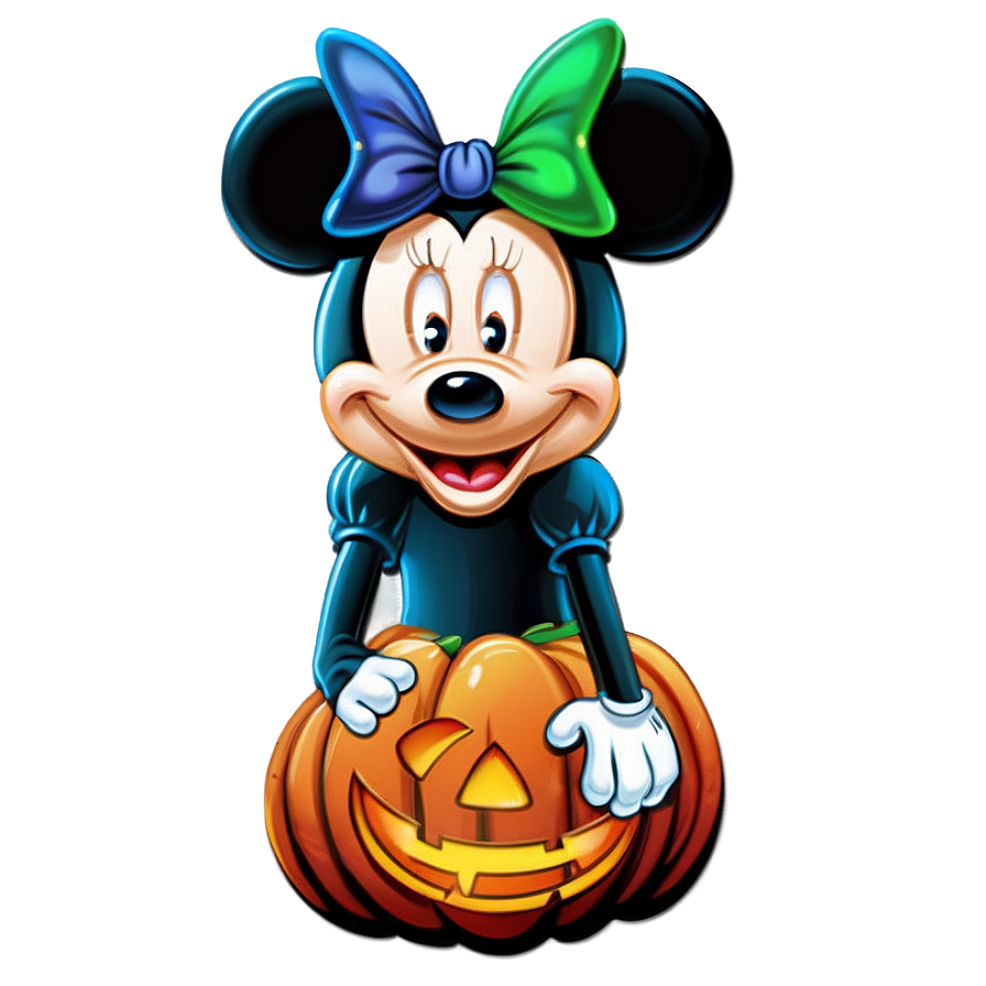 Mickey And Minnie Halloween Png Wyx75