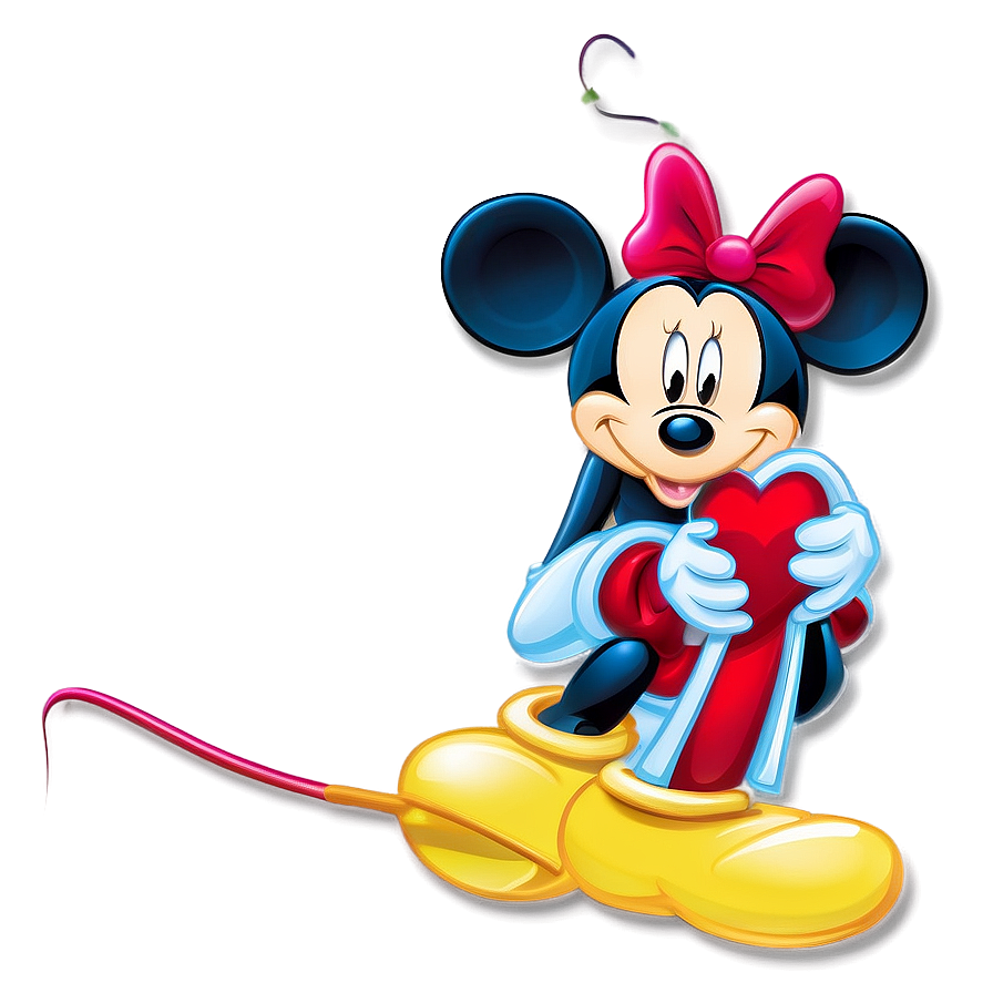 Mickey And Minnie Love Png Sto