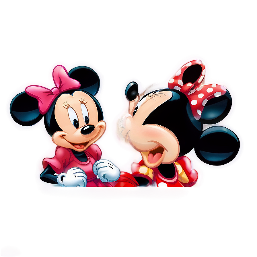 Mickey And Minnie Magical Moment Png 19