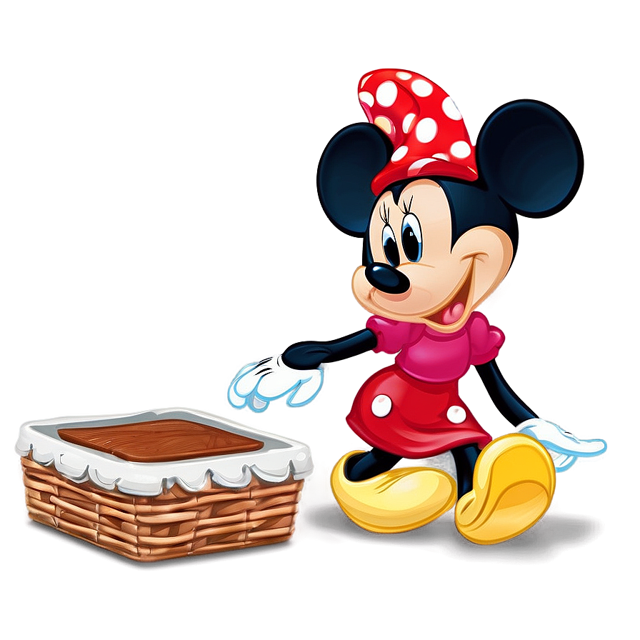 Mickey And Minnie Picnic Png 39