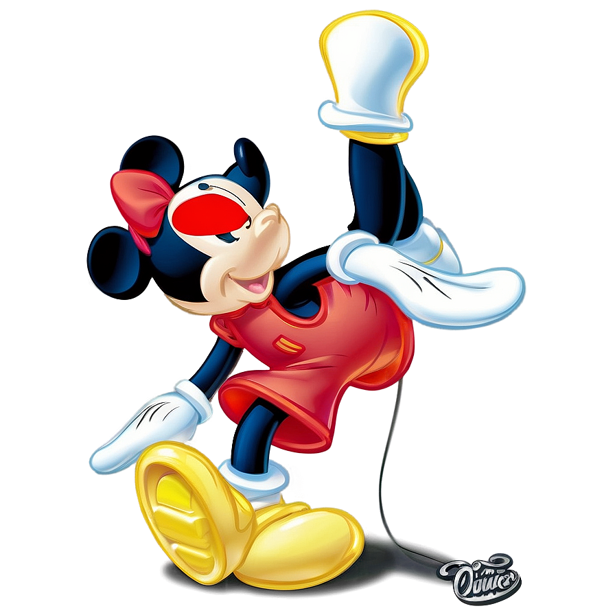 Mickey And Minnie Playful Moments Png 06122024