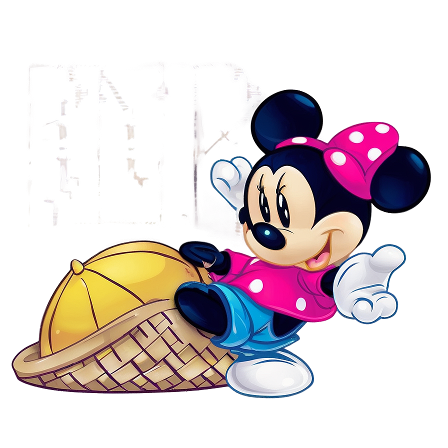 Mickey And Minnie Summer Png Umk22