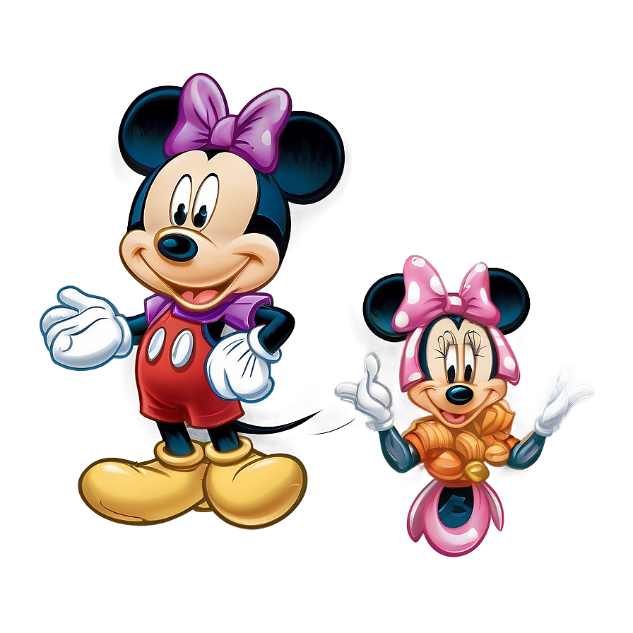 Mickey And Minnie Thanksgiving Png Hfu