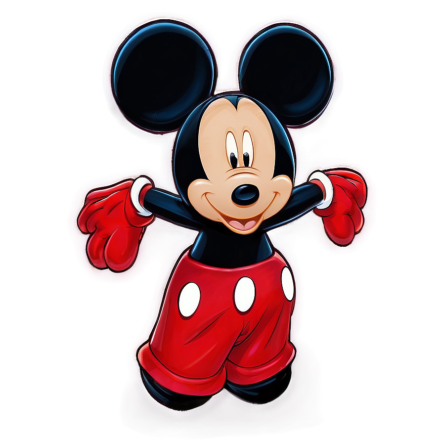 Mickey And Minnie Under The Stars Png 70