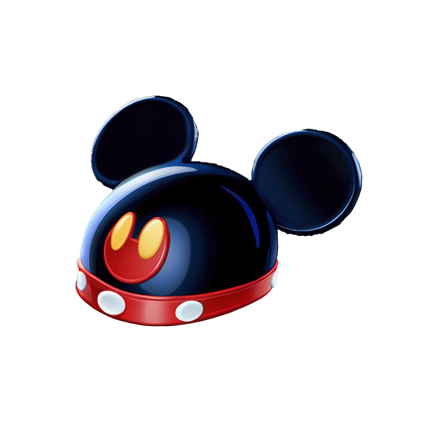 Mickey Hat Art Png 06292024