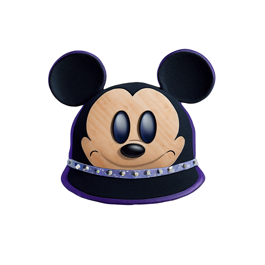 Mickey Hat Illustration Png 37