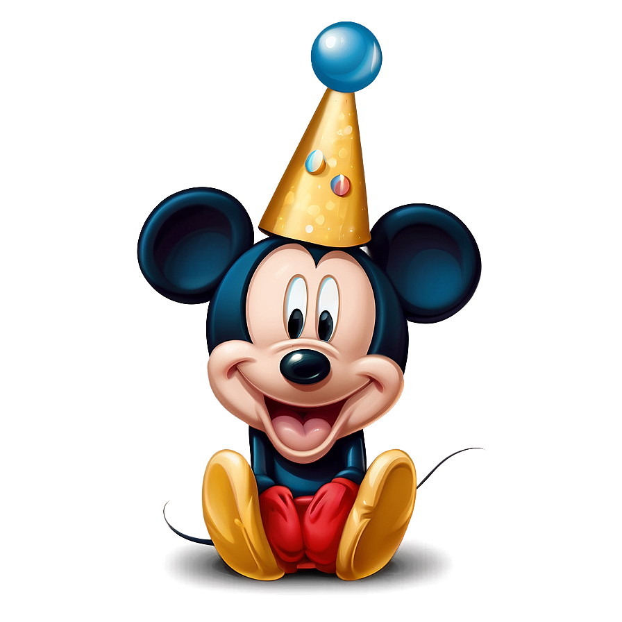 Mickey Mouse 1st Birthday Logo Png Mbf91