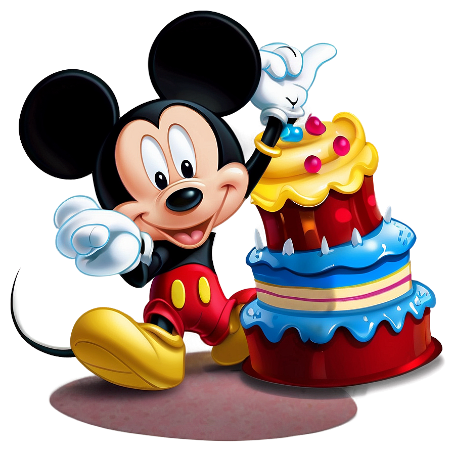 Mickey Mouse Birthday A