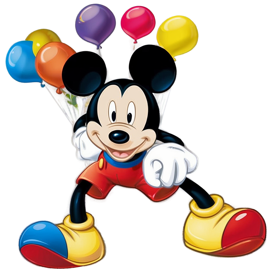 Mickey Mouse Birthday Special Edition Png Umr4