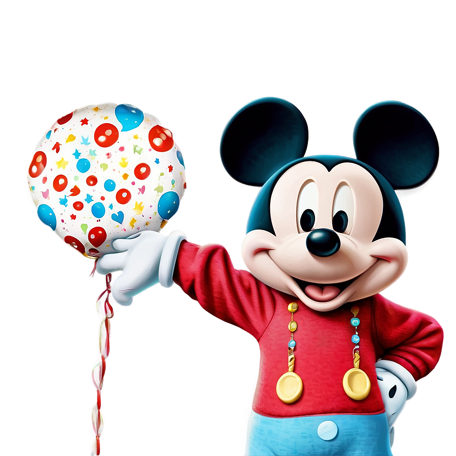 Mickey Mouse Birthday Special Moments Png 06112024