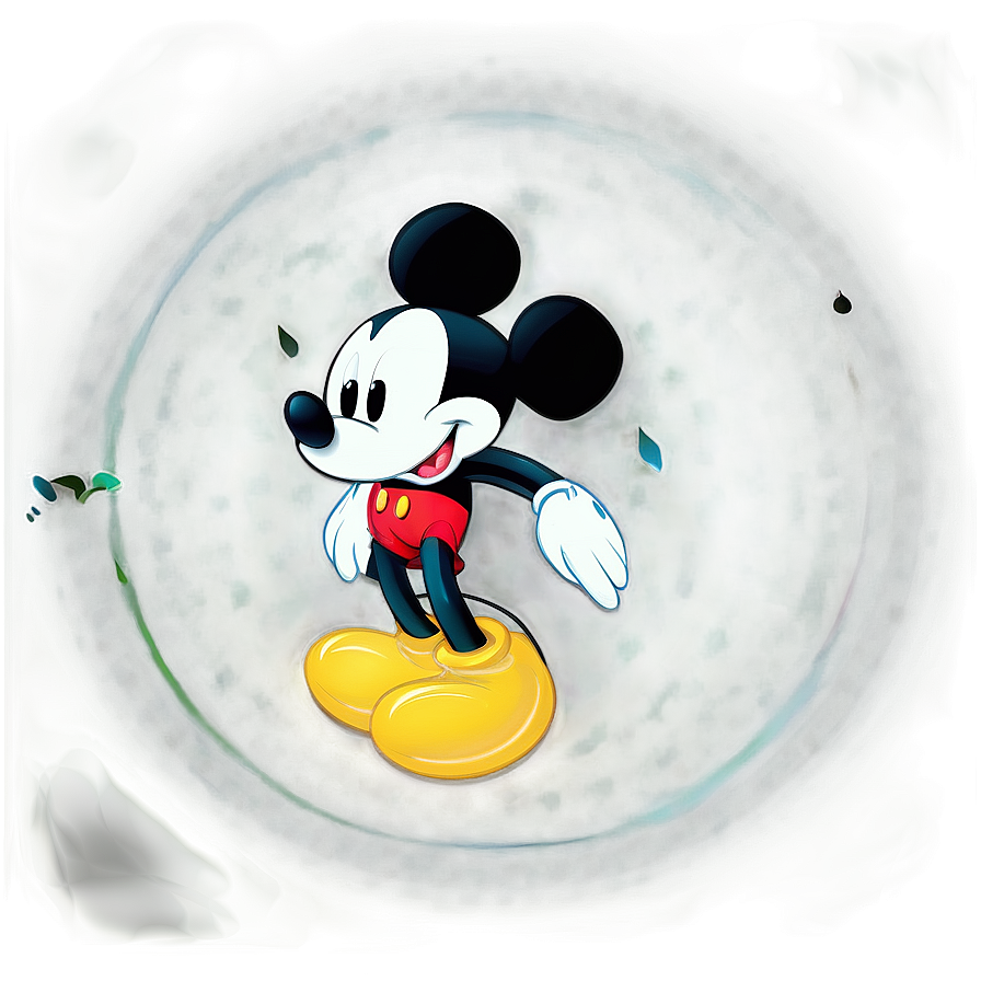 Mickey Mouse Black And White Png Xxc50