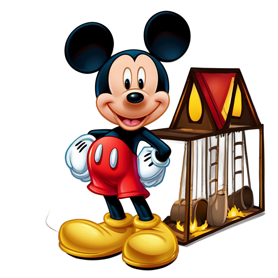 Mickey Mouse Camping Trip Png 52